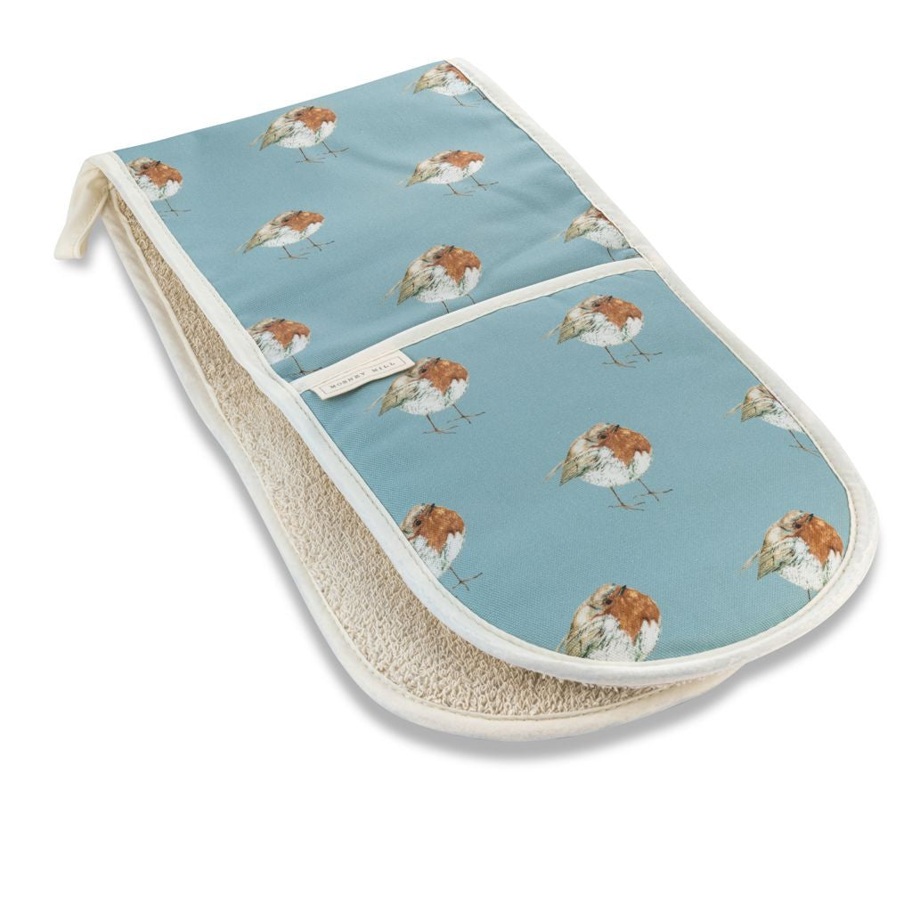 Mosney Mill Robin Double Oven Glove