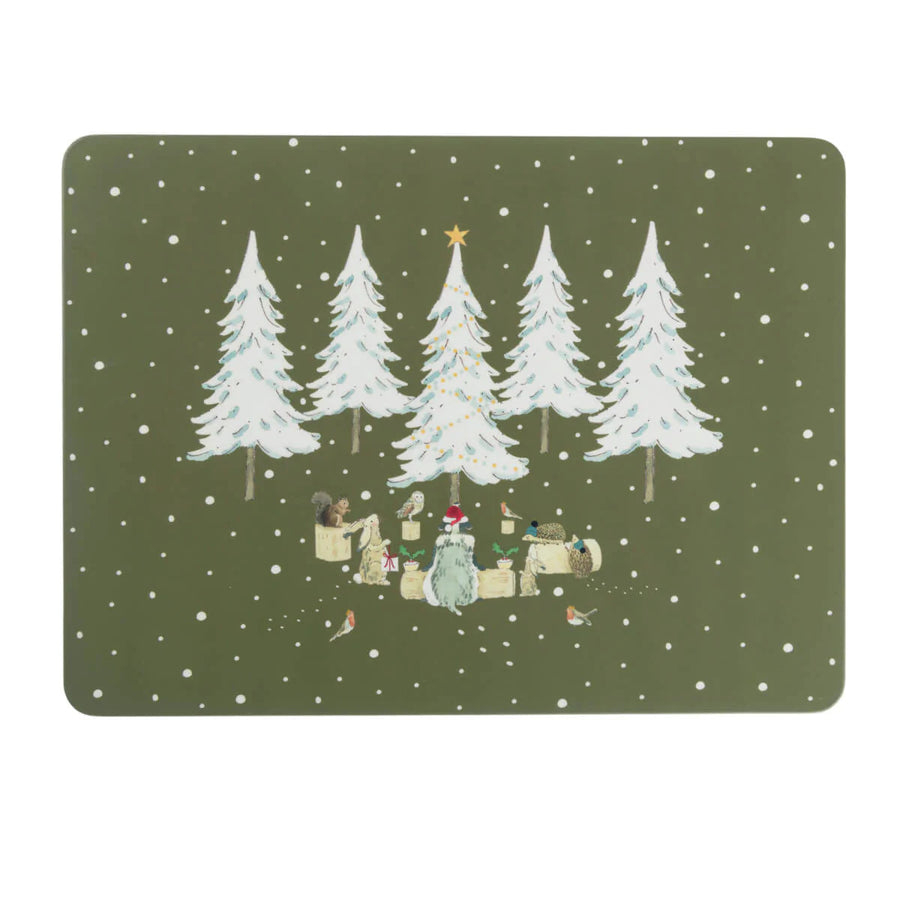 Festive Forest Tablets by Sophie Allport.