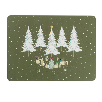 Festive Forest Tablets by Sophie Allport. Image