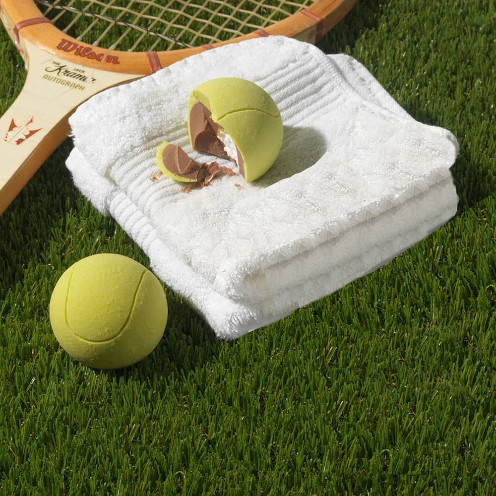 Chocolate Tennis Balls by Choc on Choc.