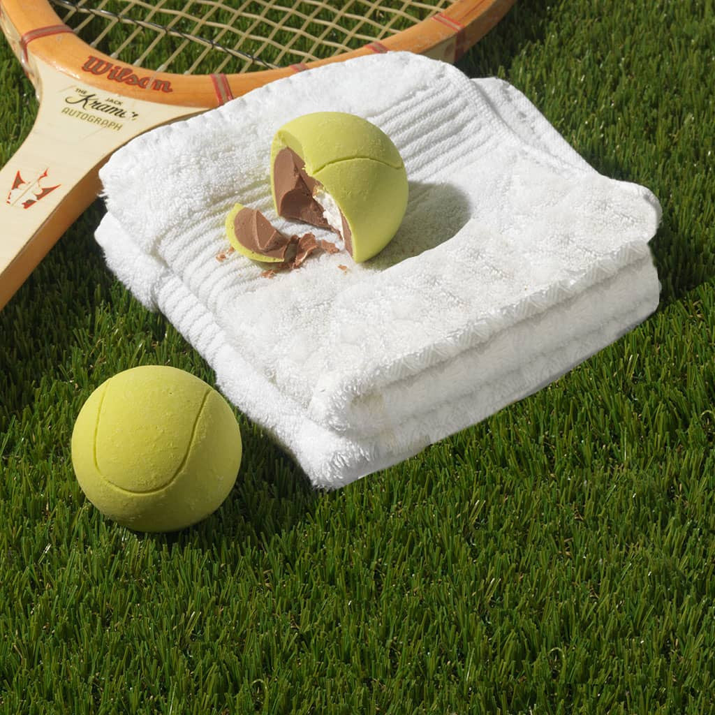 Chocolate Tennis Balls by Choc on Choc.