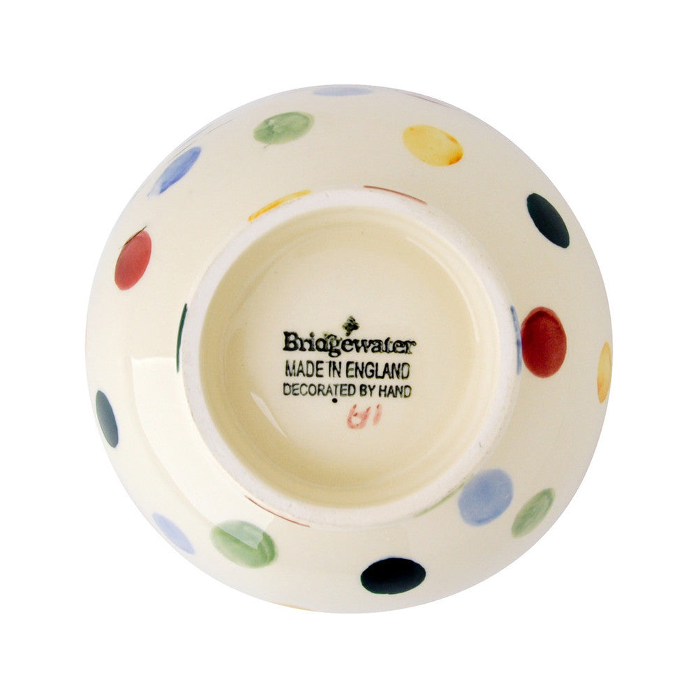 Emma Bridgewater Polka Dot French bowl bottom