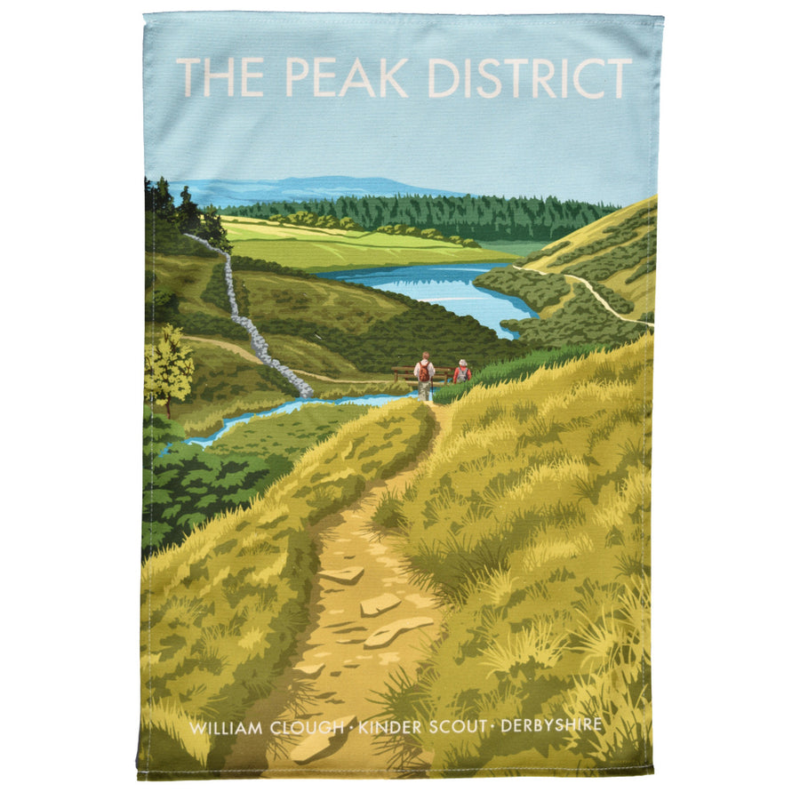 Kinder Scout Tea Towel by Town Towels.