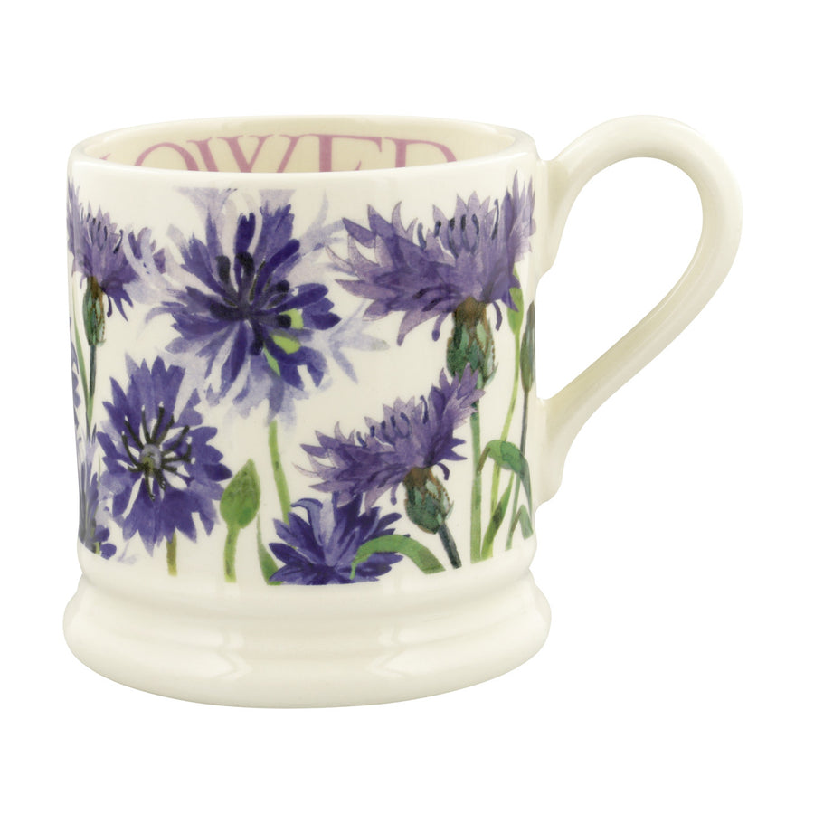 Cornflower hand made 1/2 pint mug by Emma Bridgewater
