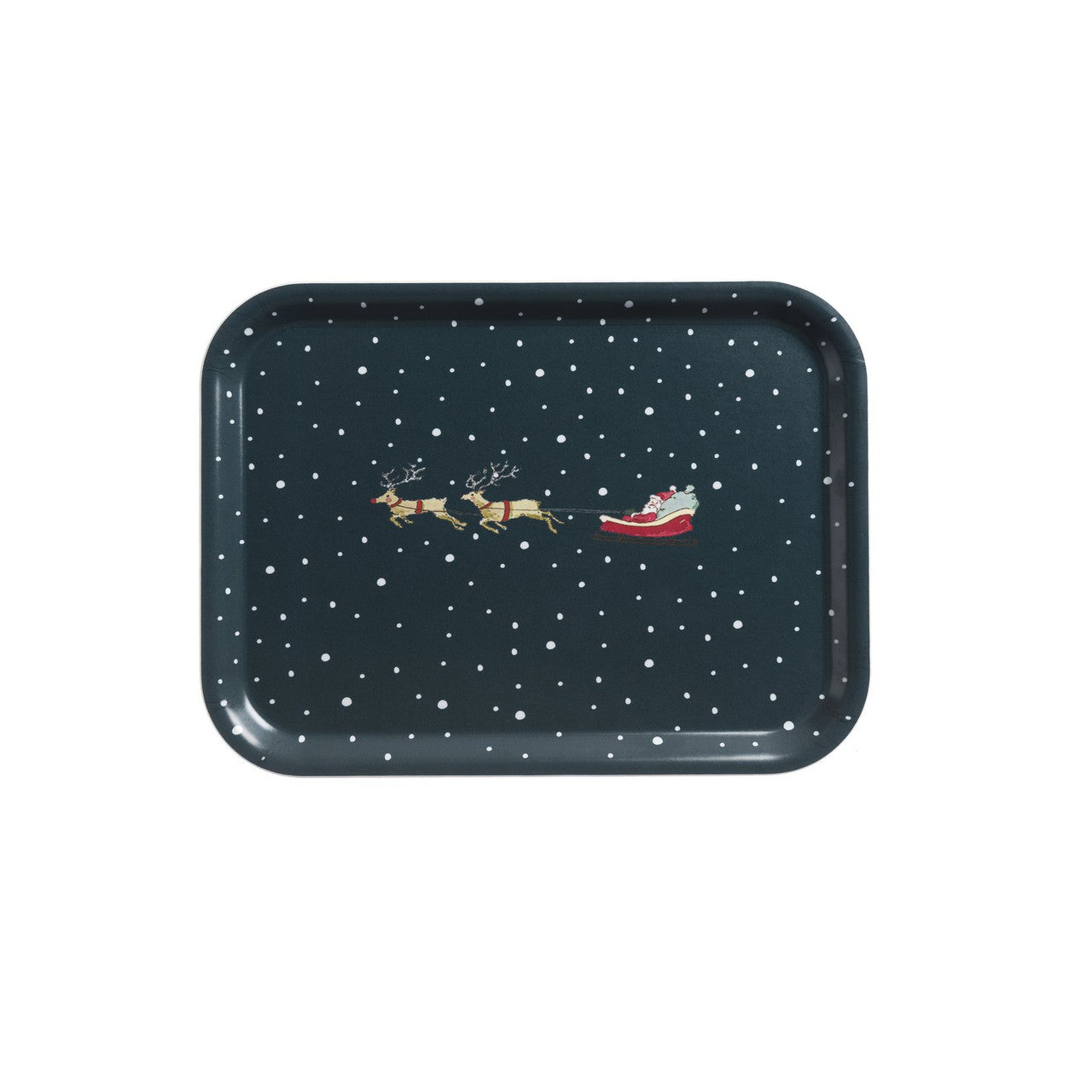 Sophie Allport Home for Christmas Small Birch Tray