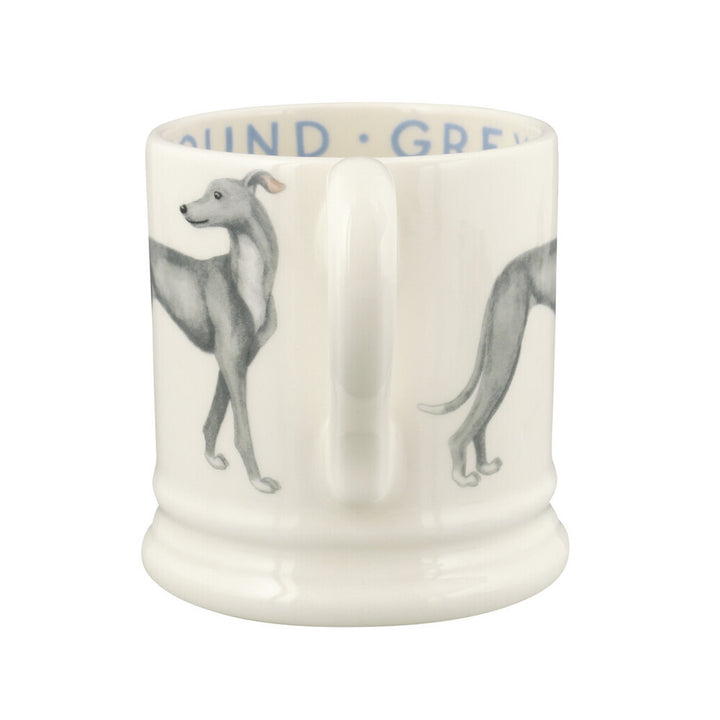 Emma Bridgewater Greyhound  Half Pint Mug. Handmade in England.
