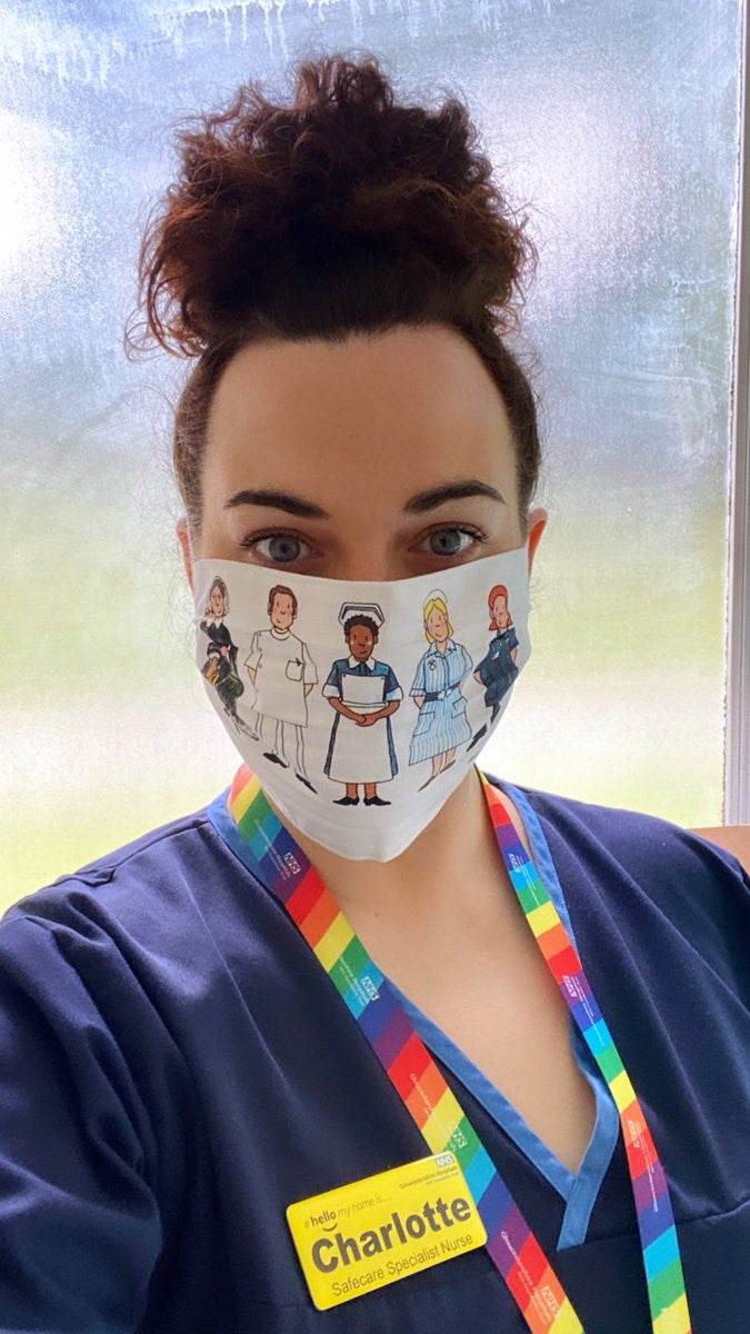 Alison Gardiner Nursing Face Mask