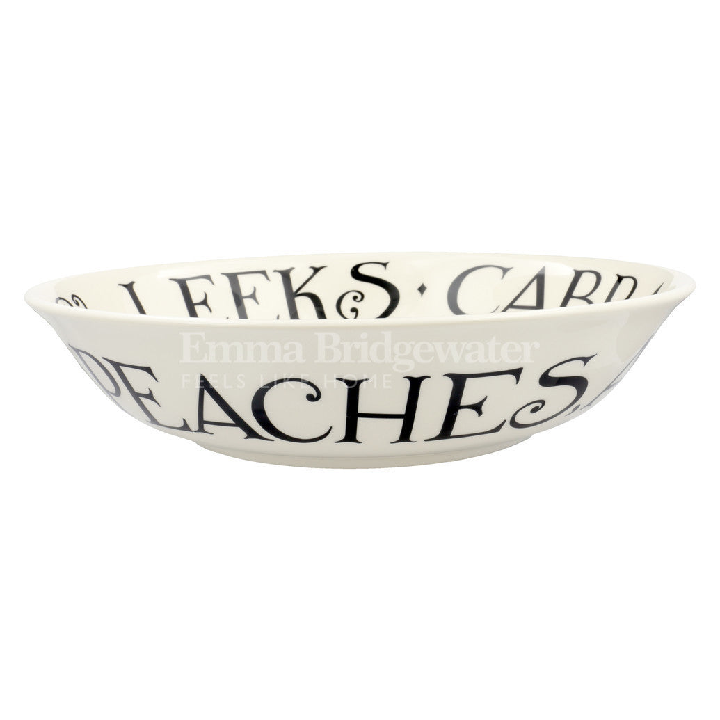 Emma Bridgewater Black Toast Medium Dish