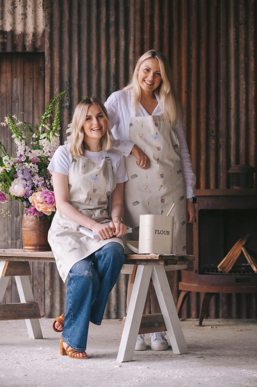 Baking cotton Apron By Designer Laura Fisher