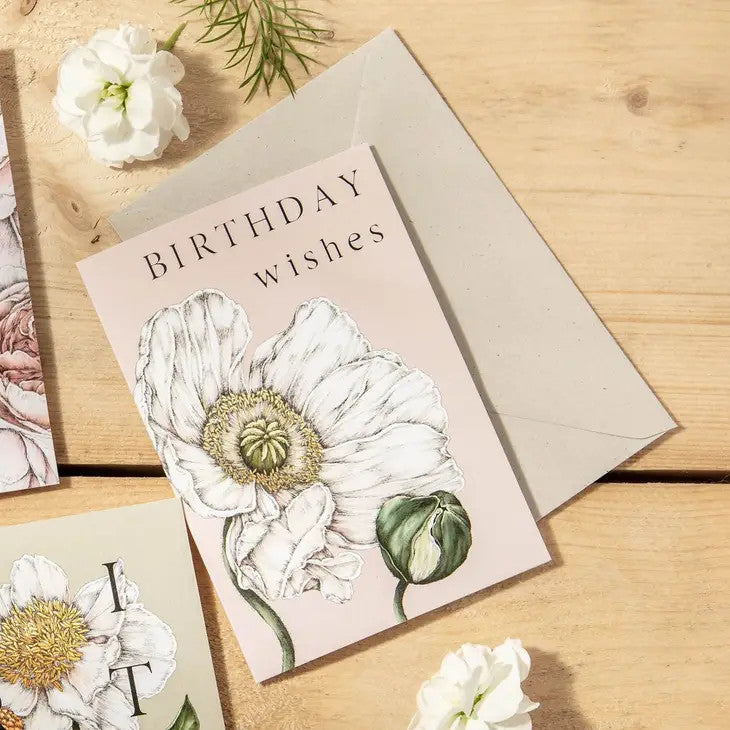 Spring Blossom - Birthday Wishes - card