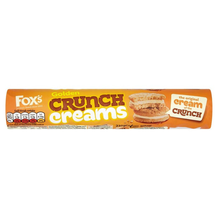 Fox's Golden Crunch Creams.
