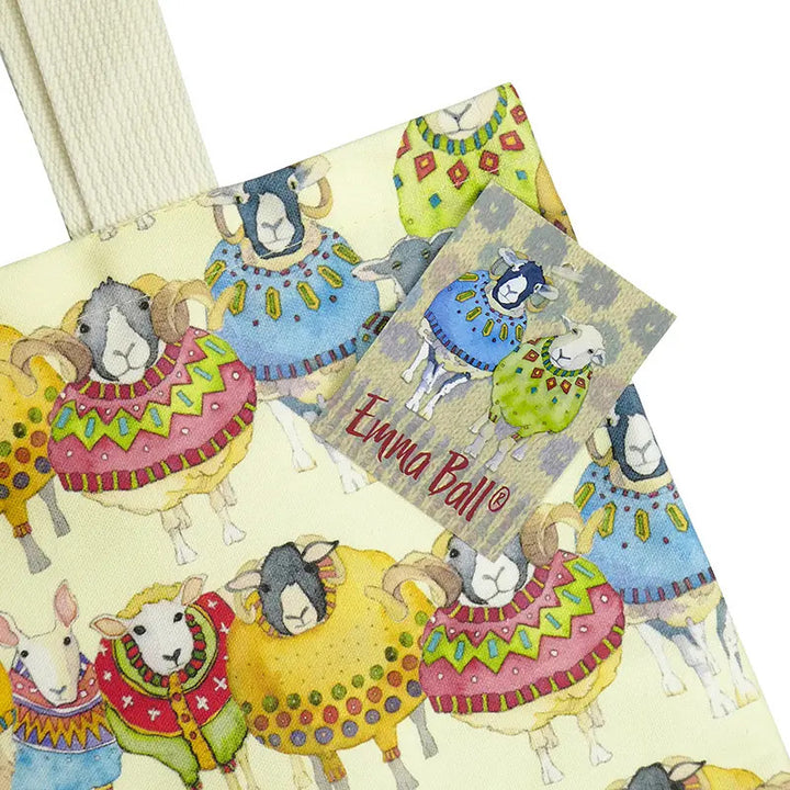 Sheep in Sweaters Tote Bag