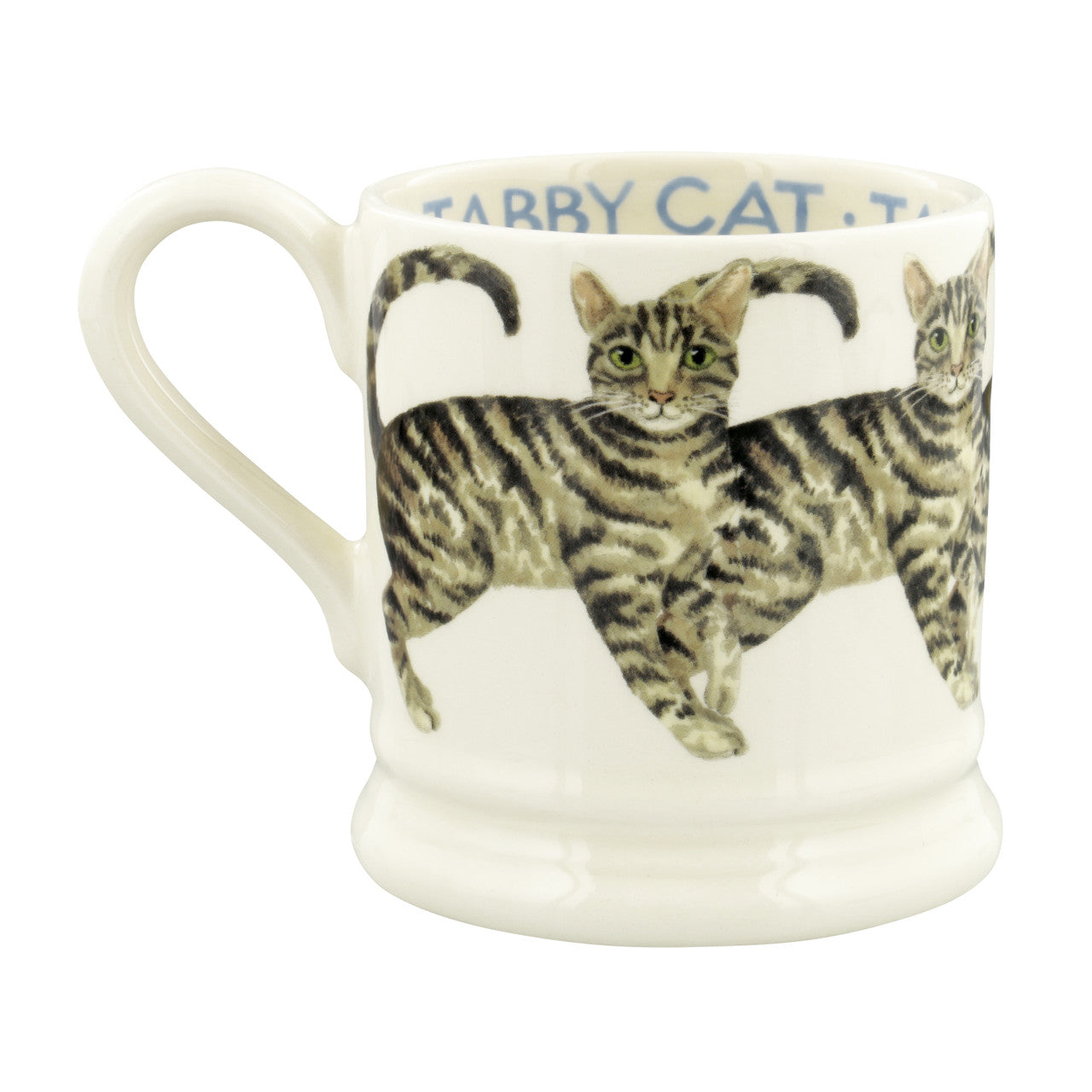Emma Bridgewater hand made 1/2 pint mug.