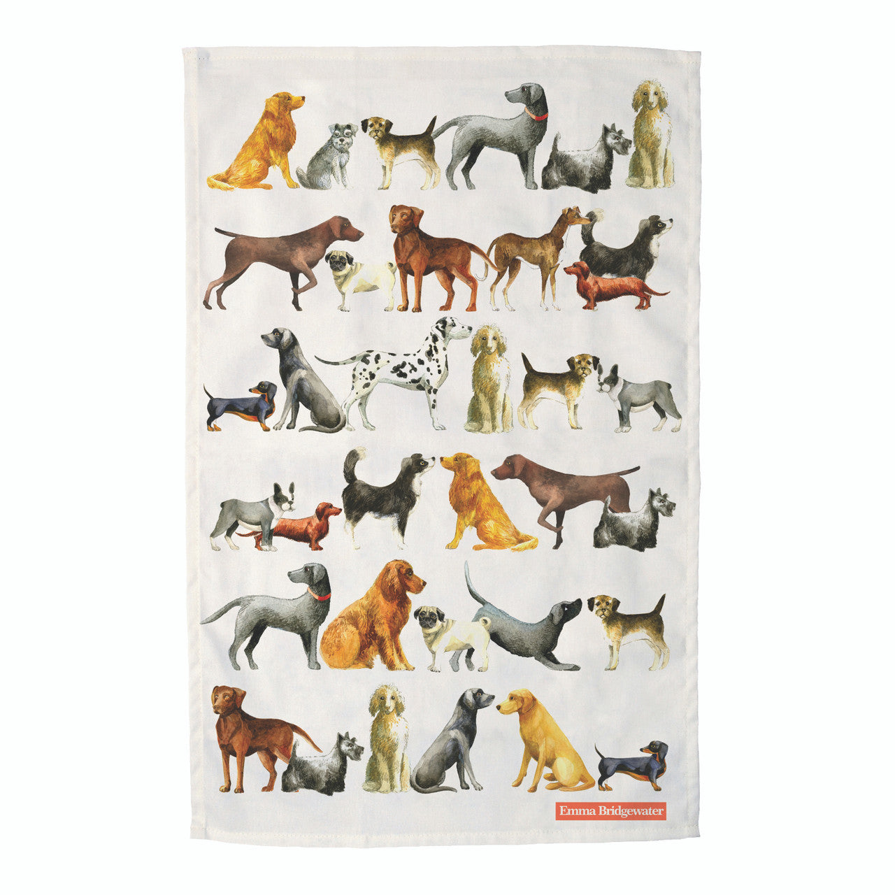 Emma Bridgewater 100% Cotton Dogs Tea Towel