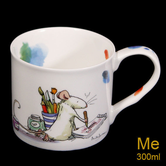 Art Club mug by artist Anita Jeram