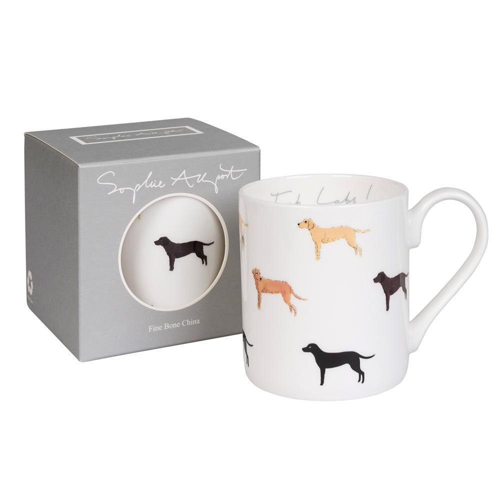 Sophie Allport bone china Fab Labs mug.