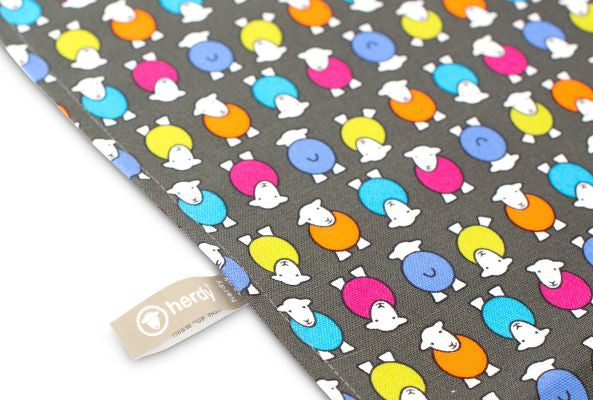 herdy Marra cotton tea towel, made in Europe.