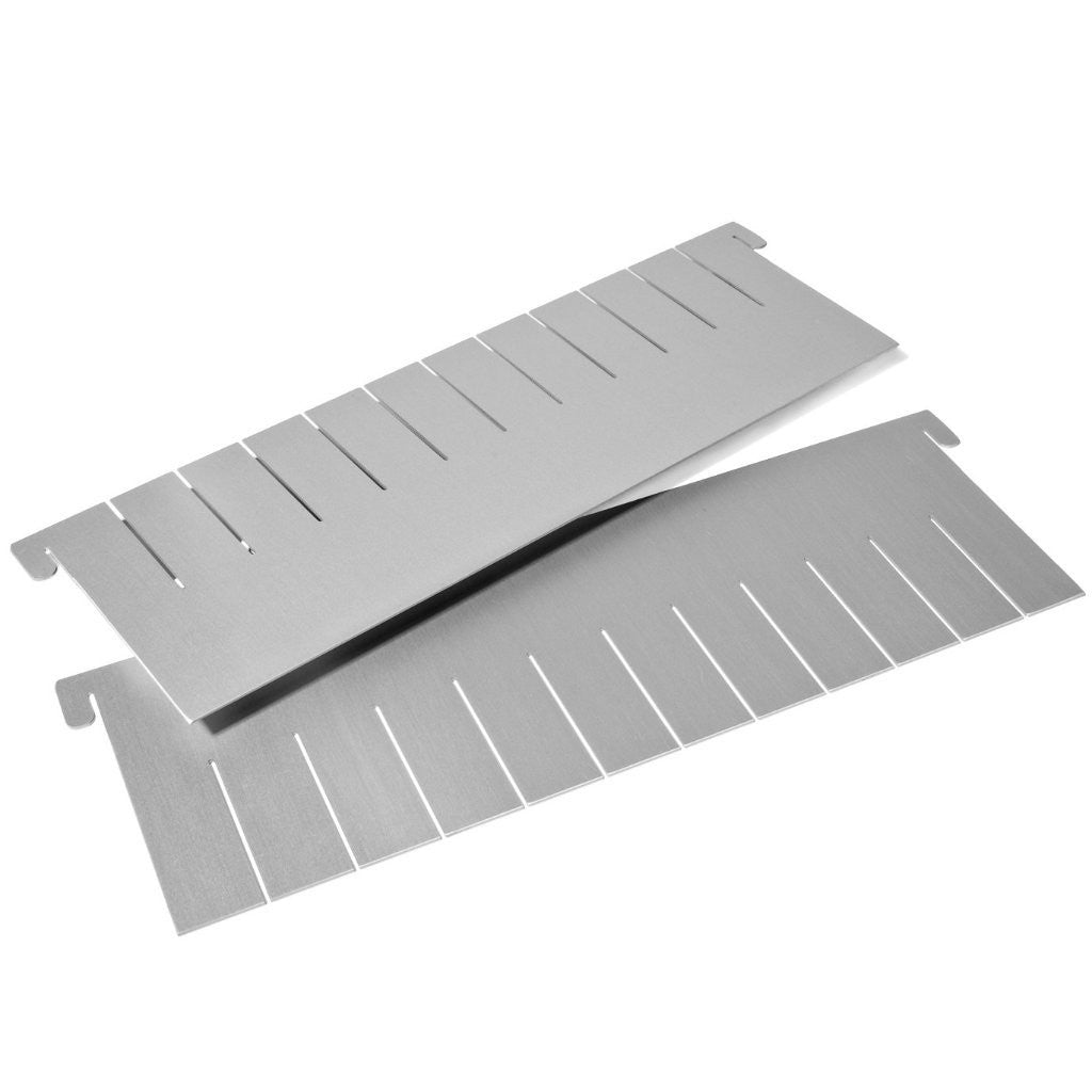 Extra Divider Set for 12 x 4 inch Multi-Size Cake Pan from Silverwood Bakeware. Handmade in the UK.