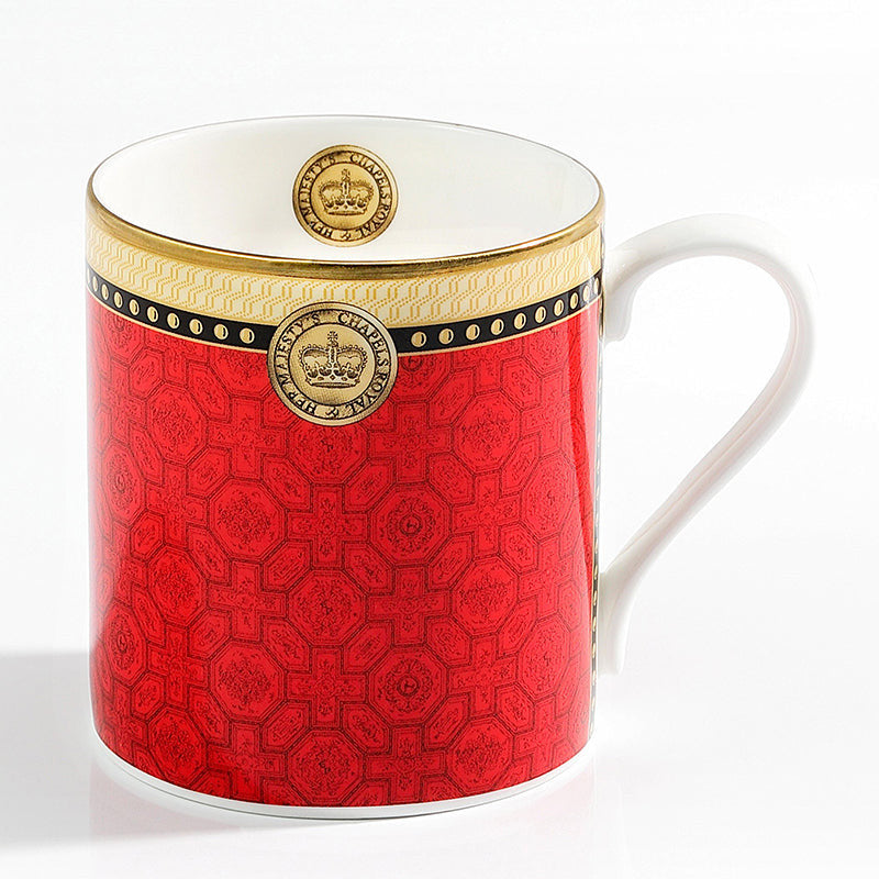 Chapel Royal Livery Bone China Mug by Halcyon Days.