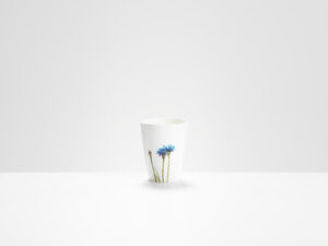Cornflower Beaker by Helen Beard.