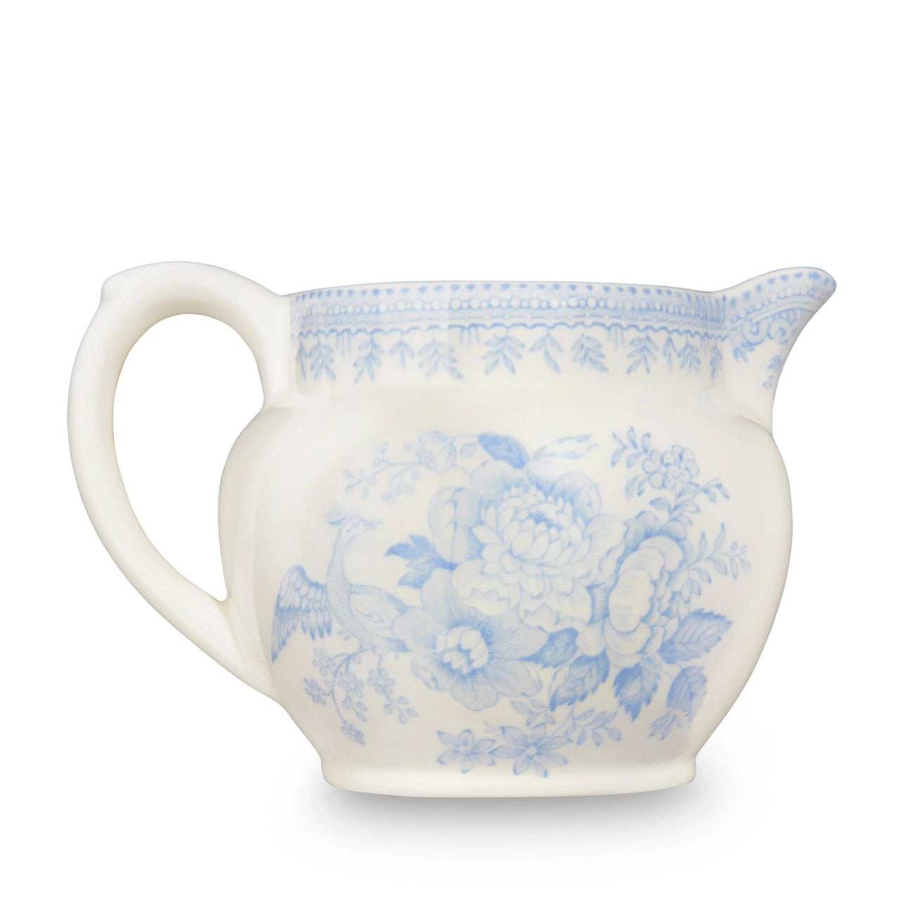 Burleigh Blue Asiatic Pheasants Dutch Jug (Small)