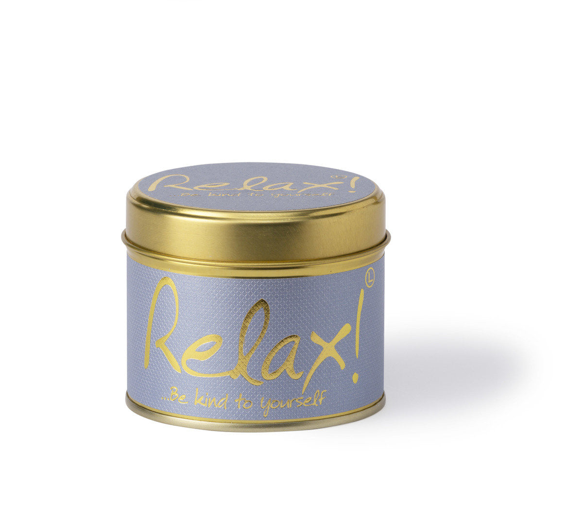 Relax! Scented Candle from Lily-Flame. Handmade in England