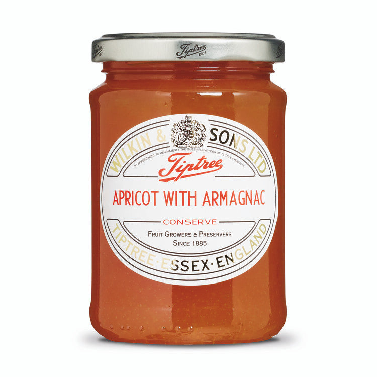 Tiptree Apricot with Armagnac Jelly