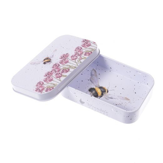 'Flight of the Bumblebee' Bee Mini Tin by Wrendale Designs.