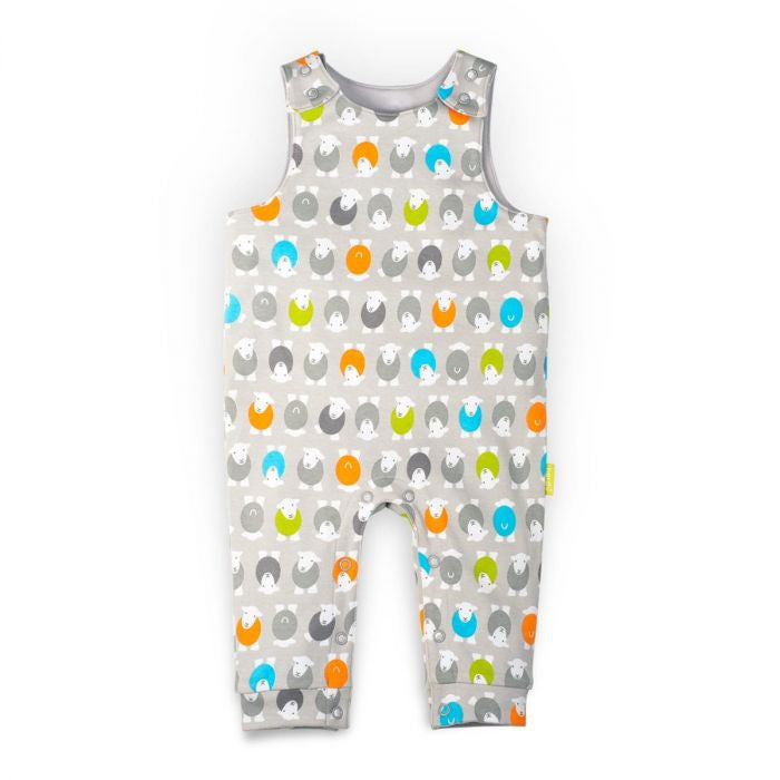 Herdy Baby Reversible Overalls 6 - 12 Months Organic cotton