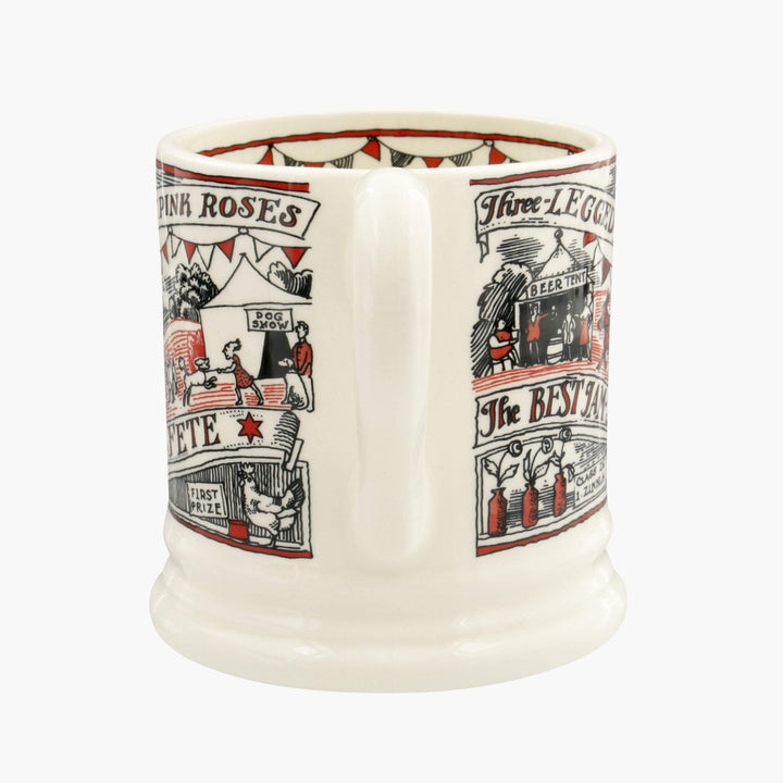 Emma Bridgewater Village Fete Half Pint Mug
