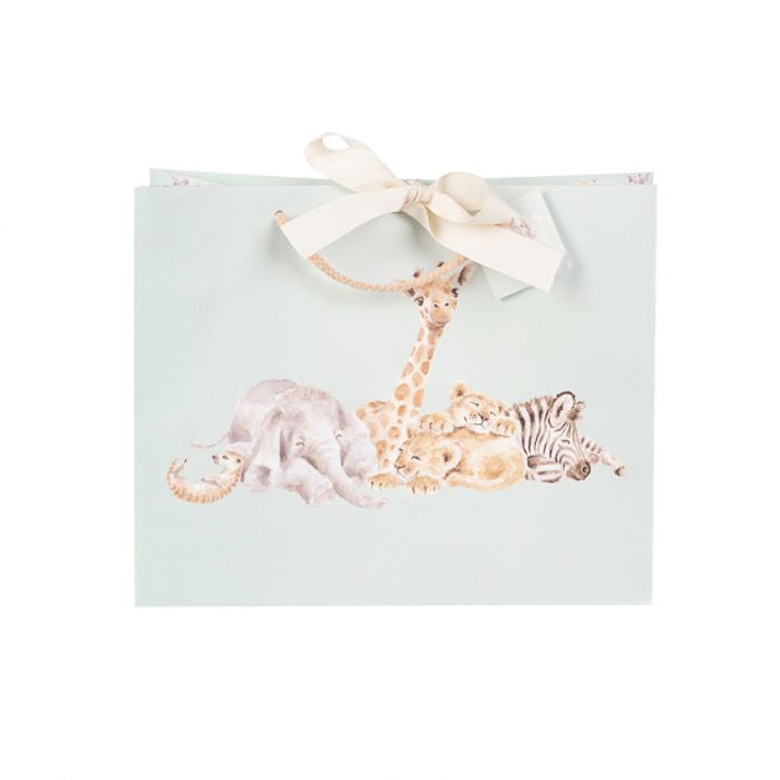 'Little Savannah' African Animals Gift Bag by Wrendale Designs