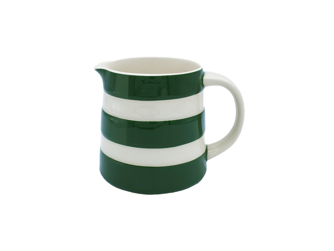 Cornishware 20 oz Dreadnought Jug - Adder Green