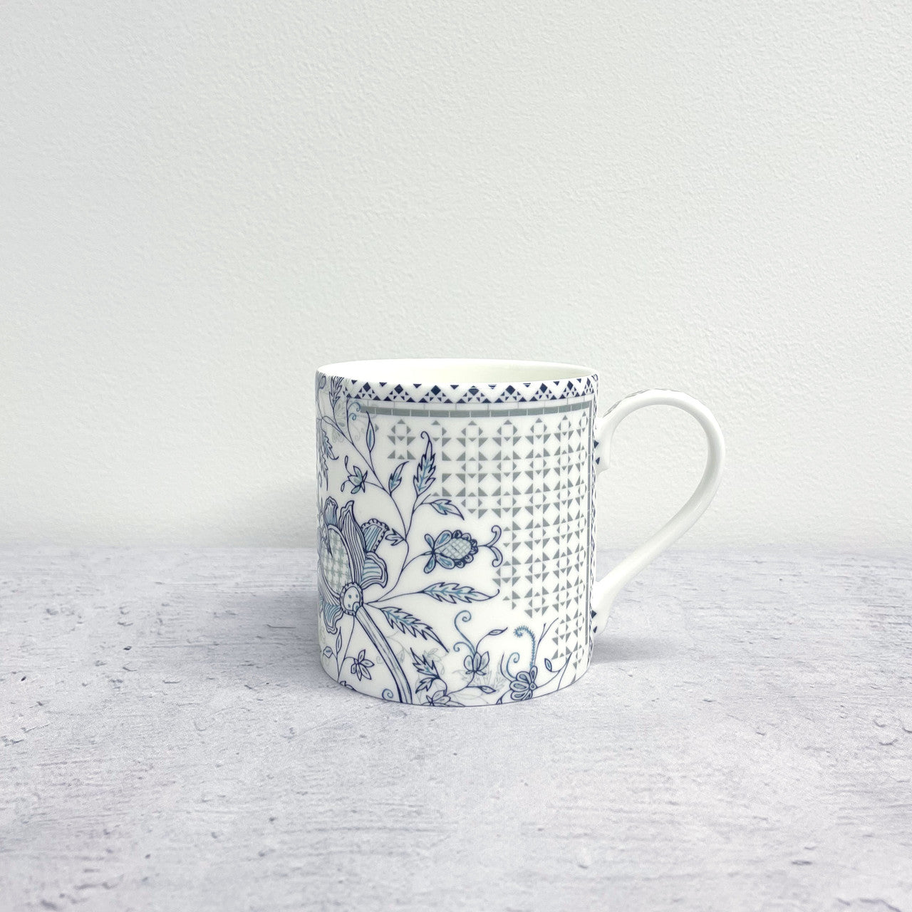 Alex Allday Safflower Fine Bone China Mug