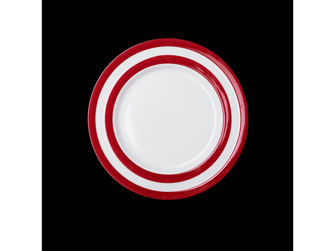 Cornishware 11.5 inch Dinner plate - Red