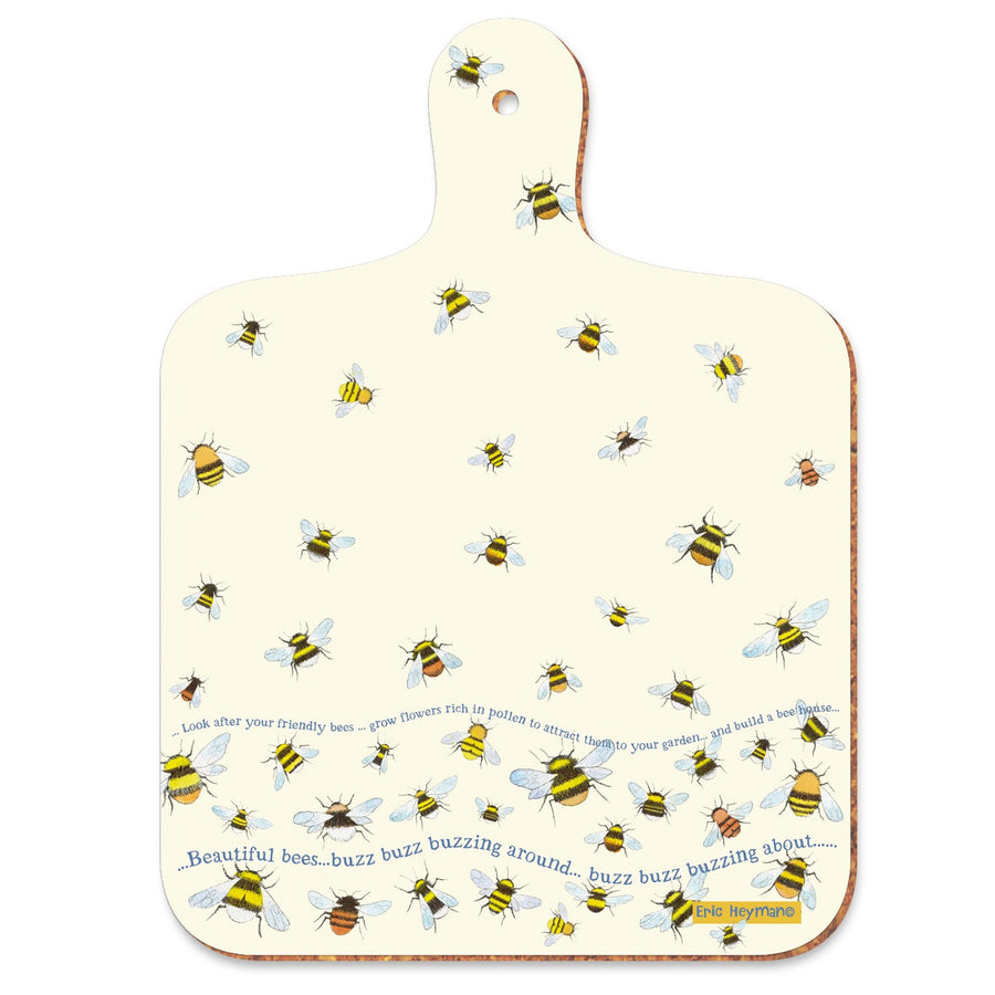 Bees mini chopping board from Emma Ball.