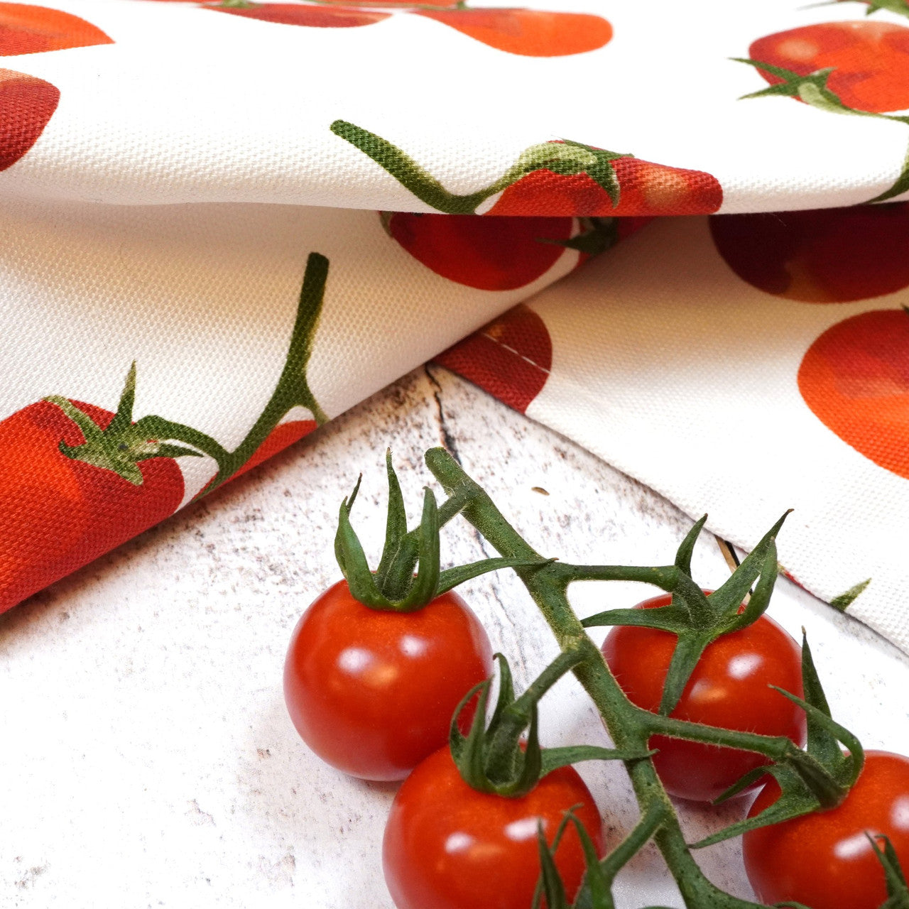 Tomato Tea Towel by Corinne Alexander.