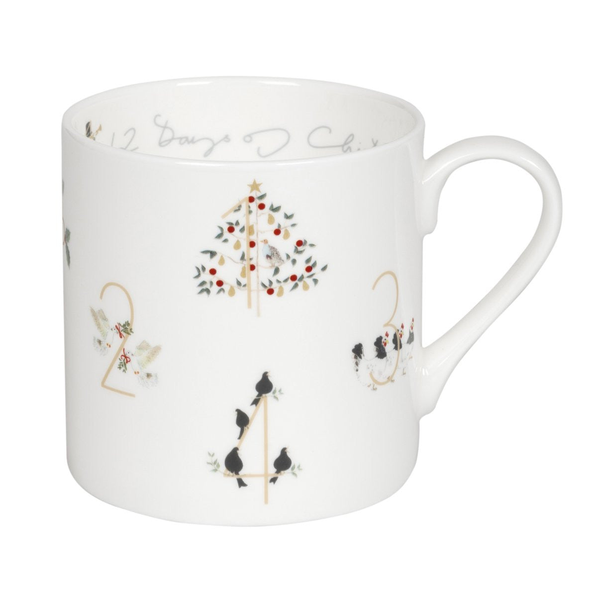 Sophie Allport 12 Days of Christmas Mug boxed