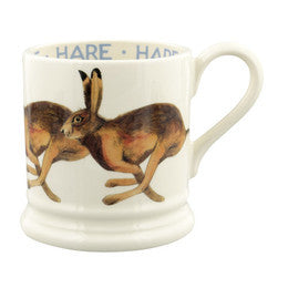 Emma Bridgewater Small Creatures Hare Half Pint Mug. Made in England