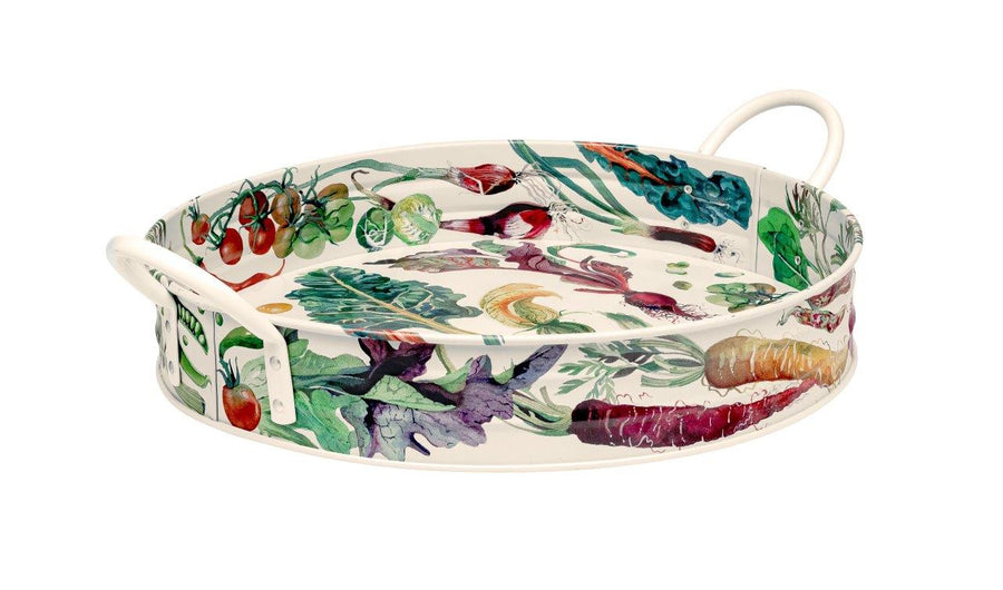 Emma Bridgewater Dig The Garden Large Steel Tray