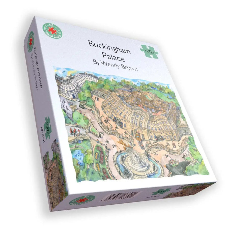 Buckingham Palace 1000 Piece Jigsaw Puzzle by All Jigsaw Puzzles.