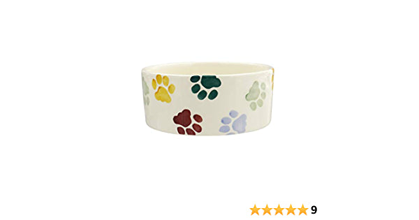 Emma Bridgewater Polka Paws Small Pet Bowl