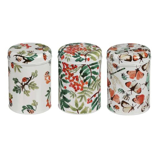Emma Bridgewater All Creatures Great & Small Set of Three Caddies