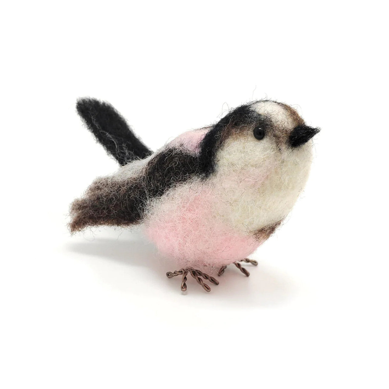 British Birds - Long-Tailed Tit Needle Felting Craft Kit 