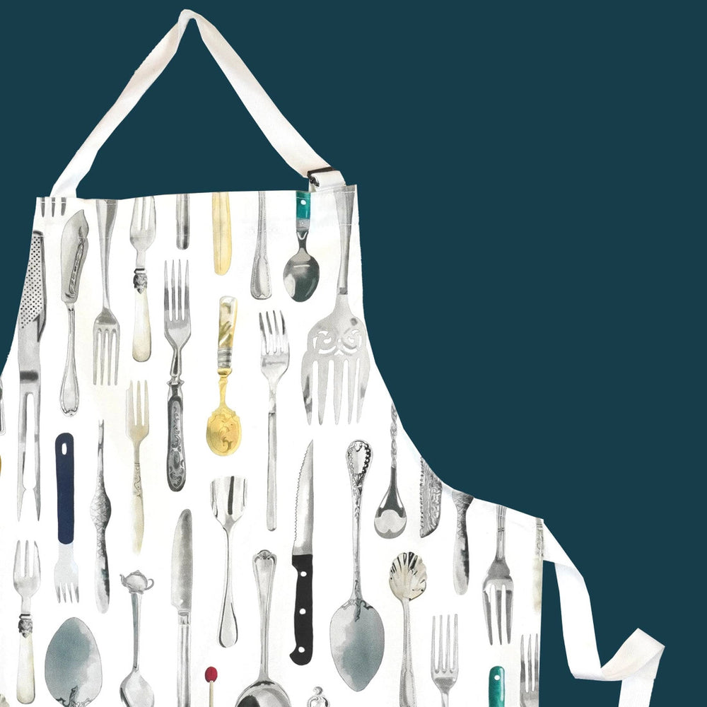 The Cutlery Draw Apron by Corinne Alexander.