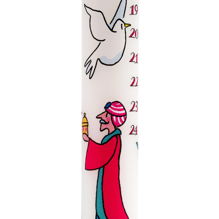 Alison Gardiner Wise Men Advent Candle
