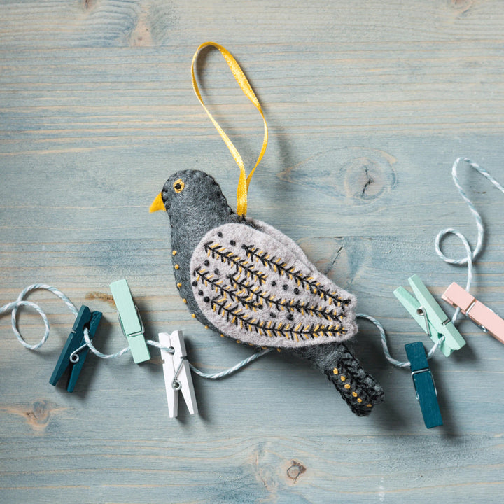 12 Days of Christmas Felt Embroidery Kit