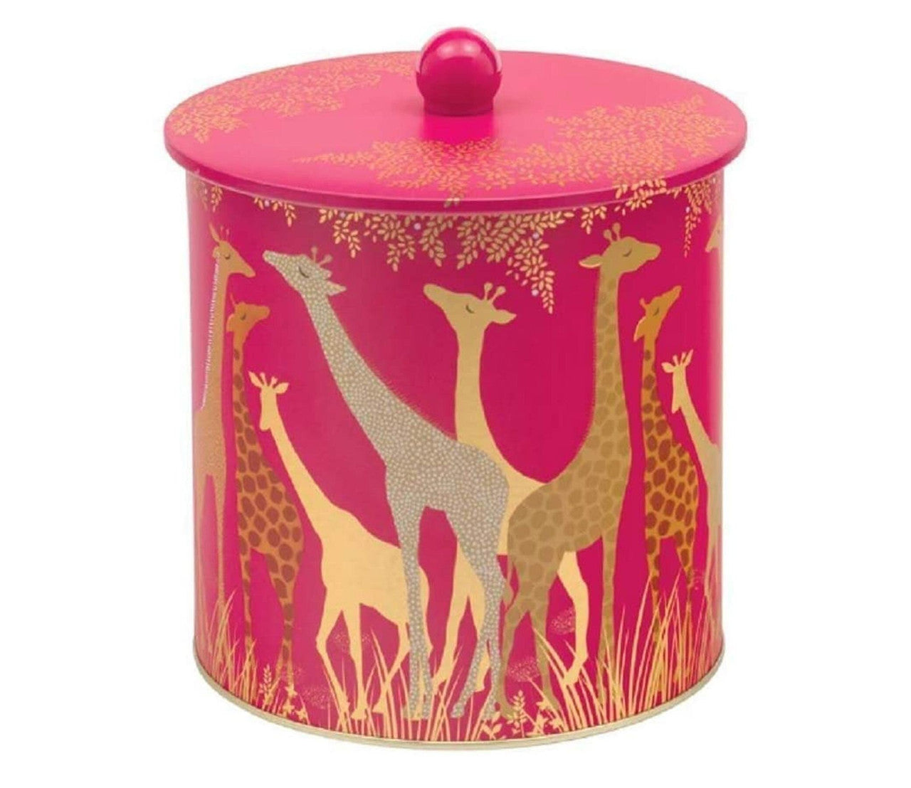 Giraffe Biscuit Barrel