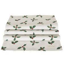 Sophie Allport Holly & Berry Table Runner