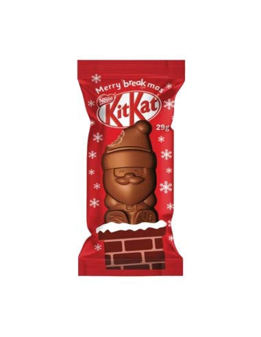 Nestle KitKat Santa 