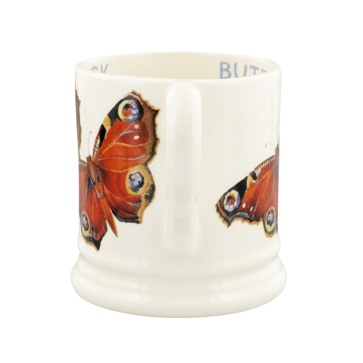Emma Bridgewater Peacock Butterfly Half Pint Mug